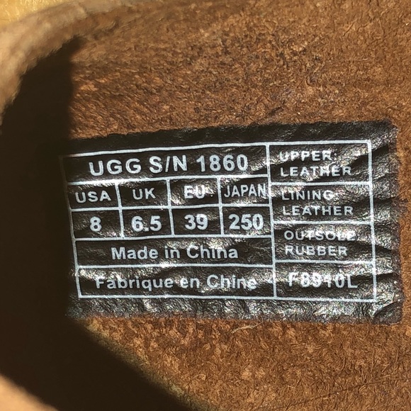 Gorgeous pair of UGG-Hazel wedges - Picture 5 of 7